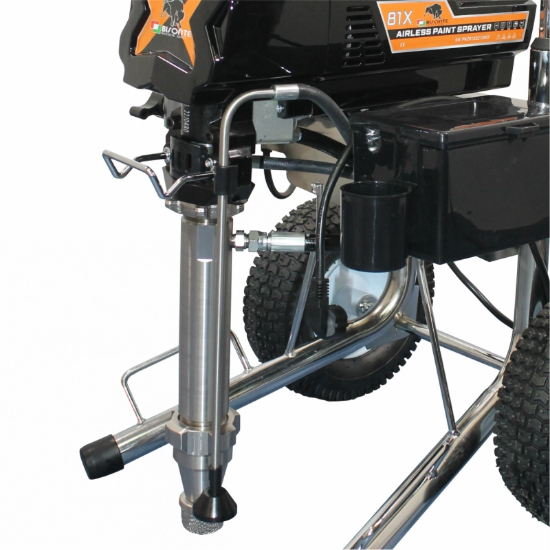 Pompa airless Bisonte PAZ81X CART 230V debit 8.0 l/min 2 Pompa airless Bisonte PAZ81X CART 230V debit 8.0 l/min - Image 2