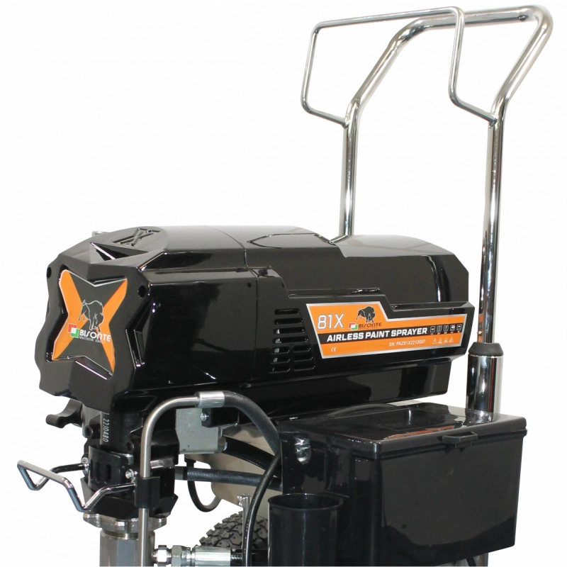 Pompa airless Bisonte PAZ81X CART 230V debit 8.0 l/min 4 Pompa airless Bisonte PAZ81X CART 230V debit 8.0 l/min - Image 4