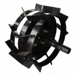 Roata metalica 5.00-12 BISONTE Agro Garden cu manicot