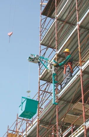 Electropalan IMER ES150N sarcina maxima 150 kg inaltime maxima 30 m motor 230V 0.45 kW | Travandi.ro