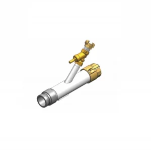 Conector Kamlock cu admisie suplimentara pentru aer