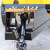 ProGARDEN Alpine RM500T Remorca cu tractiune G2, 500kg, 1 osie, prindere bolt pentru motocultor, roti profil rutier 5.00-12, 4 prezoane, RIM 3.50B