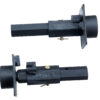 ProGARDEN Pachet Alpine RM500T Remorca cu tractiune 500kg, 1 osie, prindere bolt pentru motocultor, roti 19x7-8 si set manicoti Adaptiv 3 in 1 S