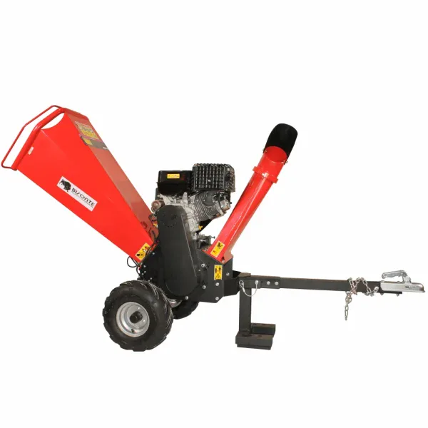 Tocator crengi BISONTE Agro Garden BTA-120T 12 cp Ø maxim 120 mm capacitate 5 mc/h - Image 2