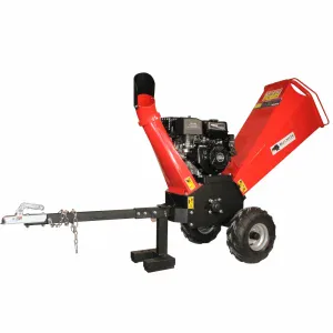 Tocator crengi BISONTE Agro Garden BTA-120T 12 cp Ø maxim 120 mm capacitate 5 mc/h | Travandi.ro