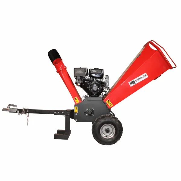 Tocator crengi BISONTE Agro Garden BTA-120T 12 cp Ø maxim 120 mm capacitate 5 mc/h - Image 5