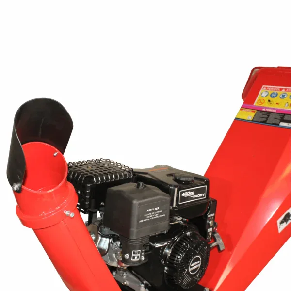 Tocator crengi BISONTE Agro Garden BTA-120T 12 cp Ø maxim 120 mm capacitate 5 mc/h - Image 7