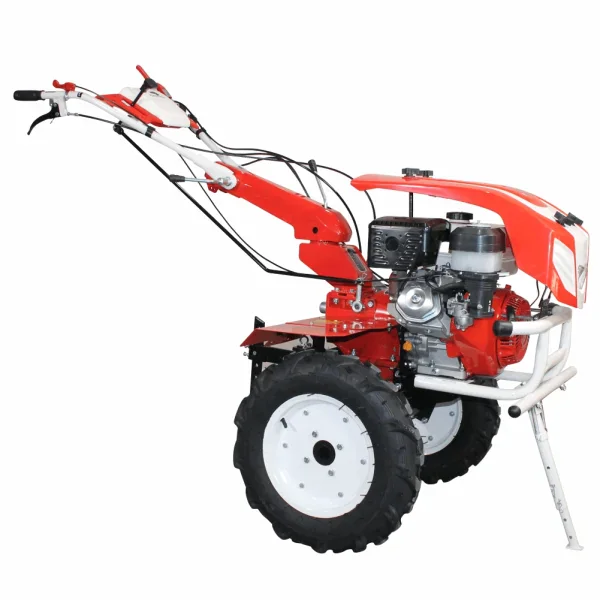 Motocultor BISONTE BTA-16SG Benzina 16 CP latime 135 cm - Image 3