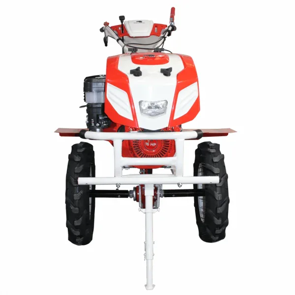 Motocultor BISONTE BTA-16SG Benzina 16 CP latime 135 cm - Image 5