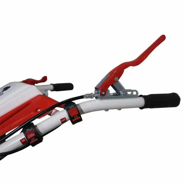 Motocultor BISONTE BTA-16SG Benzina 16 CP latime 135 cm - Image 9