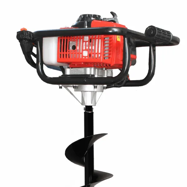 Motoburghiu BISONTE Agro Garden BTA-30M-ACC2 (fara burghie) motor 3 cp - Image 2