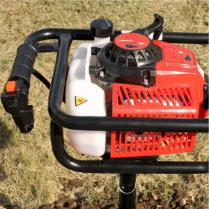 Motoburghiu BISONTE Agro Garden BTA-30M-ACC2 (fara burghie) motor 3 cp | Travandi.ro