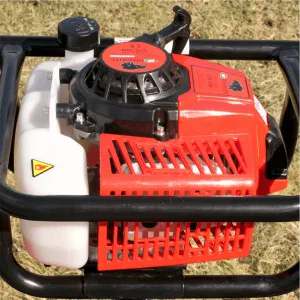 Motoburghiu BISONTE Agro Garden BTA-30M-ACC2 (fara burghie) motor 3 cp | Travandi.ro