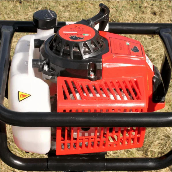 Motoburghiu BISONTE Agro Garden BTA-30M-ACC2 (fara burghie) motor 3 cp - Image 4