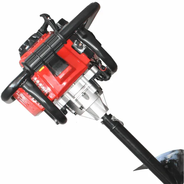 Motoburghiu BISONTE Agro Garden BTA-30M-ACC2 (fara burghie) motor 3 cp - Image 5