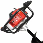 Motoburghiu BISONTE Agro Garden BTA-30M-ACC2 (fara burghie) motor 3 cp