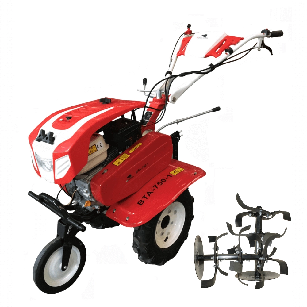 Motocultor BISONTE Agro Garden BTA-750-1 latime de lucru 560 – 830 mm, adancime 300 mm, motor 7cp 1 Motocultor BISONTE Agro Garden BTA-750-1 latime de lucru 560 – 830 mm, adancime 300 mm, motor 7cp