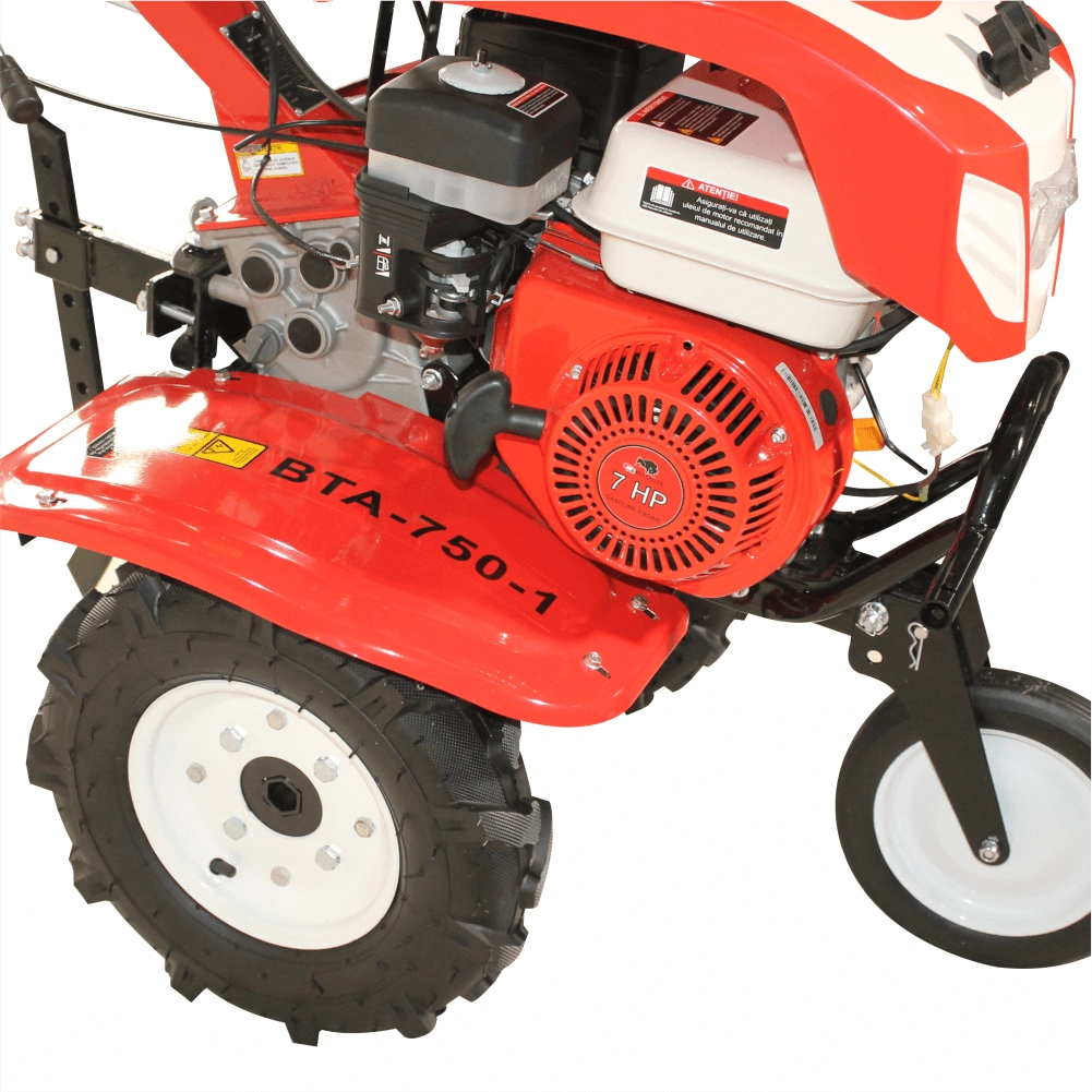 Motocultor BISONTE Agro Garden BTA-750-1 latime de lucru 560 – 830 mm, adancime 300 mm, motor 7cp 4 Motocultor BISONTE Agro Garden BTA-750-1 latime de lucru 560 – 830 mm, adancime 300 mm, motor 7cp - Image 4