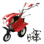 Motocultor BISONTE BTA-900 Benzina 7 CP latime 83 cm