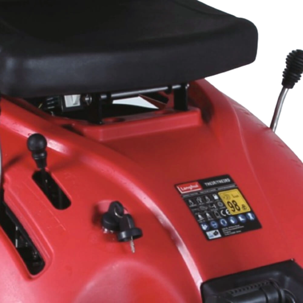 Tractor tuns gazonul BISONTE Agro Garden BTA-TTG630 motor benzina Loncin 7 cp latime lucru 610 mm 2 Tractor tuns gazonul BISONTE Agro Garden BTA-TTG630 motor benzina Loncin 7 cp latime lucru 610 mm - Image 2