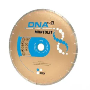Disc Montolit SCX400 PRO DNA pentru ceramica Pro, granit Ø 400 mm