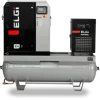 Compresor electric cu surub ELGI EN 07 7bar 7.5KW uscator si rezervor inclus compatibil FA50/FA60
