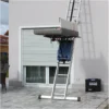 Elevator materiale constructii GEDA BatteryLadderLift complet echipat, H=10m