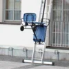 Elevator materiale constructii GEDA BatteryLadderLift complet echipat, H=10m