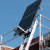 Elevator materiale constructii GEDA BatteryLadderLift complet echipat, H=10m