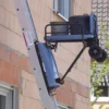 Elevator materiale constructii GEDA BatteryLadderLift complet echipat, H=10m