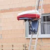 Elevator materiale constructii GEDA BatteryLadderLift complet echipat, H=10m