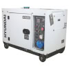 Generator de curent diesel HYUNDAI HY-DHY8600SE monofazat AVR 6kW pornire electrica