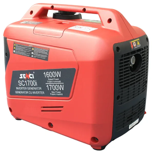 Generator de curent benzina SENCI SC1700i monofazat invertor 1.7 kW insonorizat - Image 2