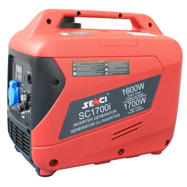Generator de curent benzina SENCI SC1700i monofazat invertor 1.7 kW insonorizat - Image 3