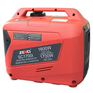 Generator de curent benzina SENCI SC1700i monofazat invertor 1.7 kW insonorizat | Travandi.ro