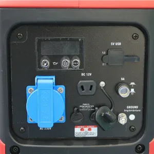 Generator de curent benzina SENCI SC1700i monofazat invertor 1.7 kW insonorizat | Travandi.ro