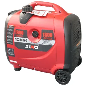 Generator de curent benzina SENCI SC2300i-O monofazat 2.3 kW insonorizat | Travandi.ro
