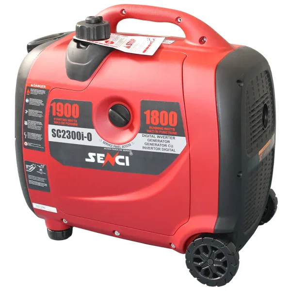 Generator de curent benzina SENCI SC2300i-O monofazat 2.3 kW insonorizat - Image 2