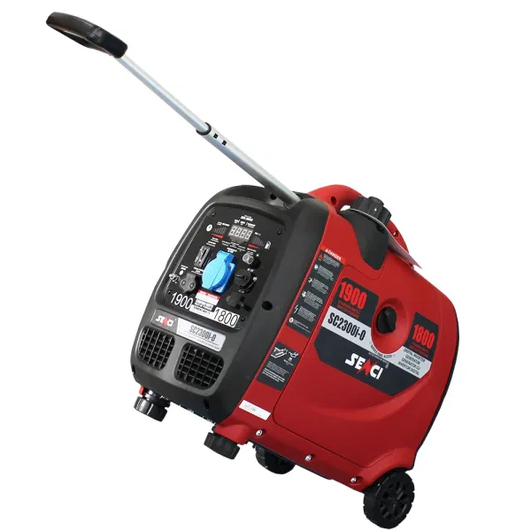 Generator de curent benzina SENCI SC2300i-O monofazat 2.3 kW insonorizat - Image 5