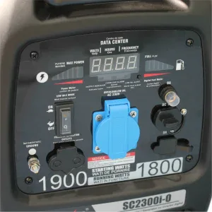 Generator de curent benzina SENCI SC2300i-O monofazat 2.3 kW insonorizat | Travandi.ro