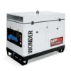Generator de curent benzina GENMAC WONDER RG14000HS-M5 monofazat AVR optional 13,2 kW pornire electrica