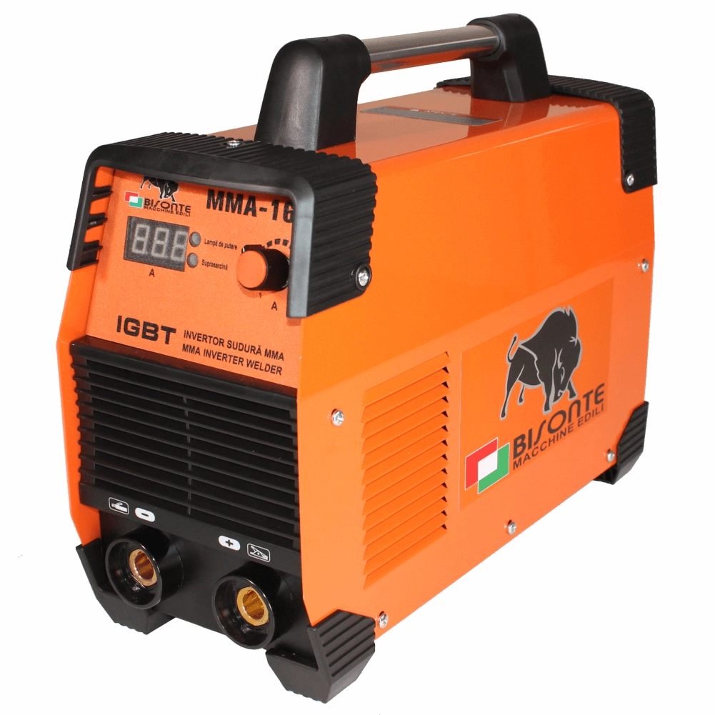 Aparat de sudura BISONTE MMA-160 20-160A 230V 1 Aparat de sudura BISONTE MMA-160 20-160A 230V