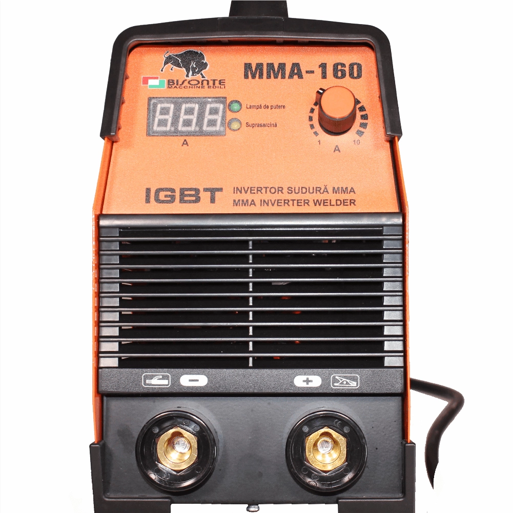 Aparat de sudura BISONTE MMA-160 20-160A 230V 7 Aparat de sudura BISONTE MMA-160 20-160A 230V - Image 7