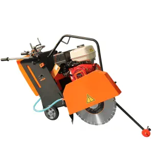 Masina de taiat asfalt/beton BISONTE MTA505H motor Honda GX390 13 cp disc Ø 500mm optional | Travandi.ro