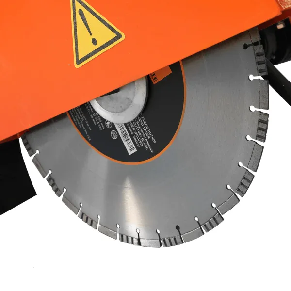 Masina de taiat asfalt/beton BISONTE MTA505H motor Honda GX390 13 cp disc Ø 500mm optional - Image 6