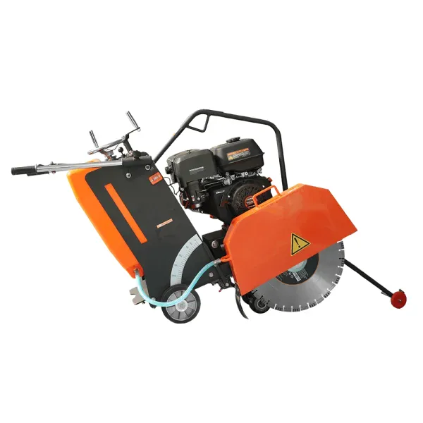 Masina de taiat asfalt/beton BISONTE MTA505L motor Loncin G390F 13 cp disc Ø 500 mm optional - Image 3