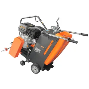 Masina de taiat asfalt/beton BISONTE MTA505L motor Loncin G390F 13 cp disc Ø 500 mm optional | Travandi.ro