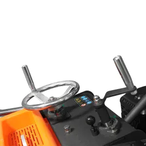 Masina de taiat asfalt/beton BISONTE MTA505L motor Loncin G390F 13 cp disc Ø 500 mm optional | Travandi.ro
