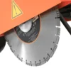 Masina de taiat asfalt/beton BISONTE MTA505L motor Loncin G390F 13 cp disc Ø 500 mm optional