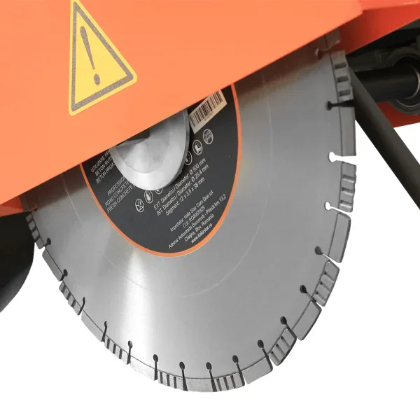 Masina de taiat asfalt/beton BISONTE MTA505L motor Loncin G390F 13 cp disc Ø 500 mm optional - Image 7